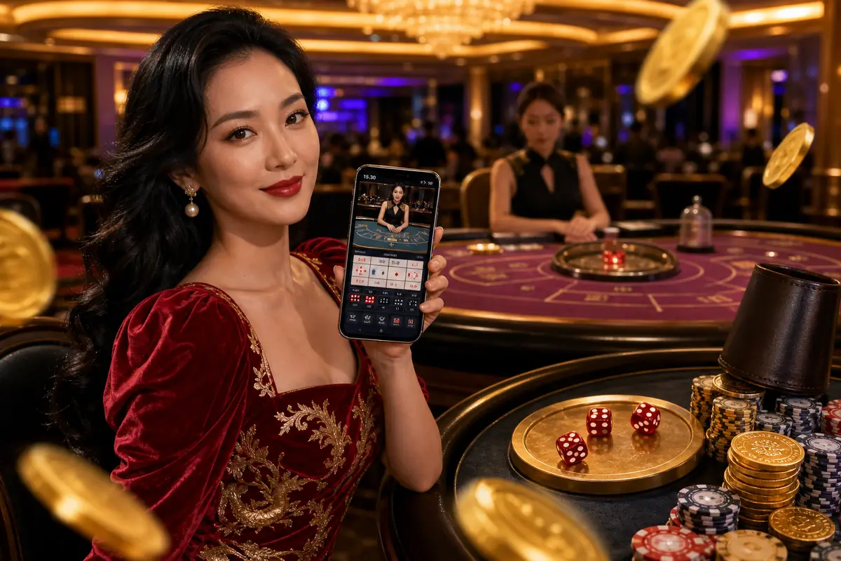 dking8 Casino Malaysia Live Dealer Games