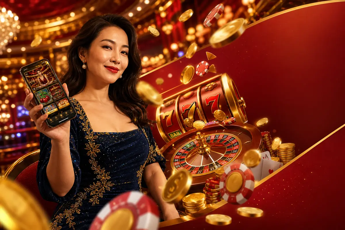 dking8 games lobby after login — slots and live casino